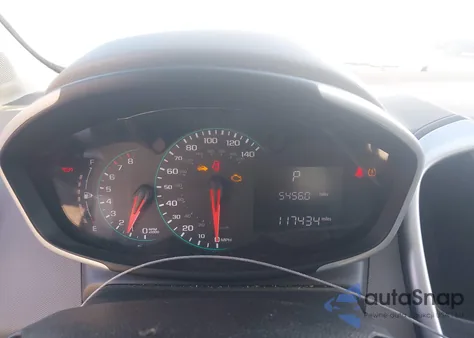 2017 Chevrolet Sonic Lt Auto from USA, damaged, VIN 1G1JD5SH2H4112918